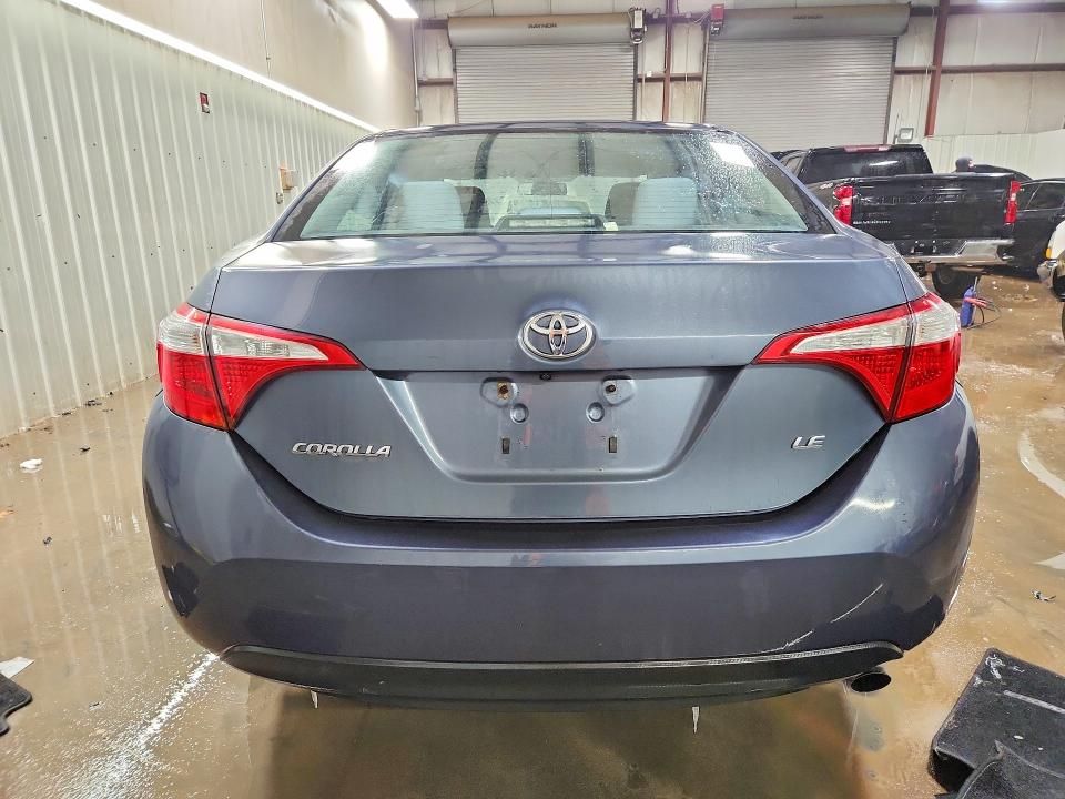 2015 Toyota Corolla l