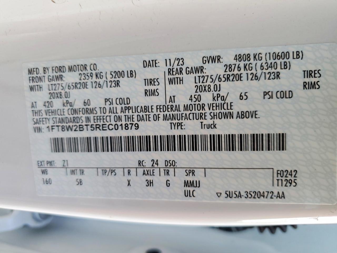 2024 Ford F250 Super Duty