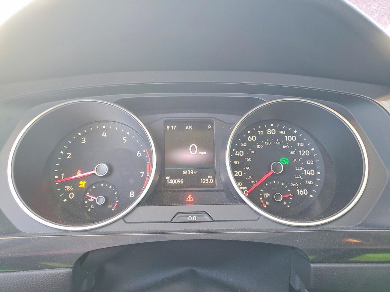 2018 Volkswagen Tiguan se