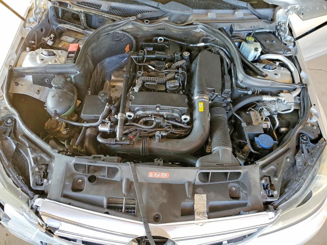 2013 Mercedes-Benz C 250