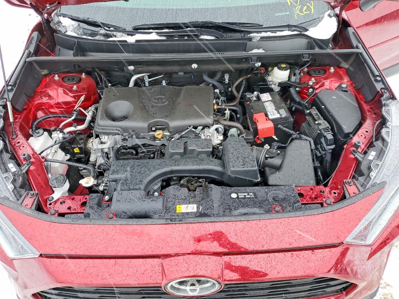 2022 Toyota Rav4 le