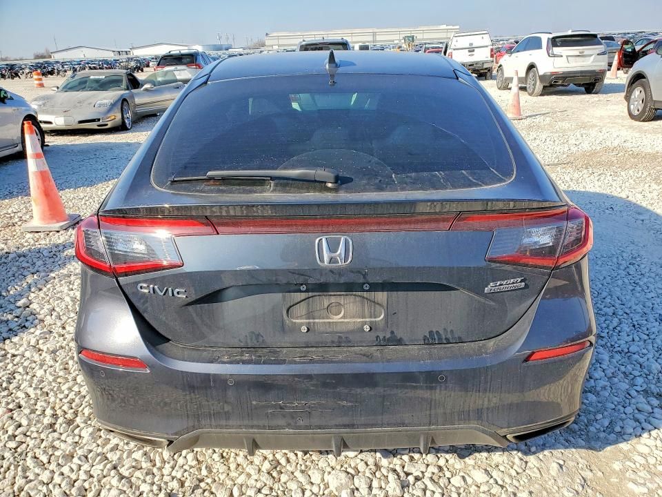 2024 Honda Civic Sport Touring