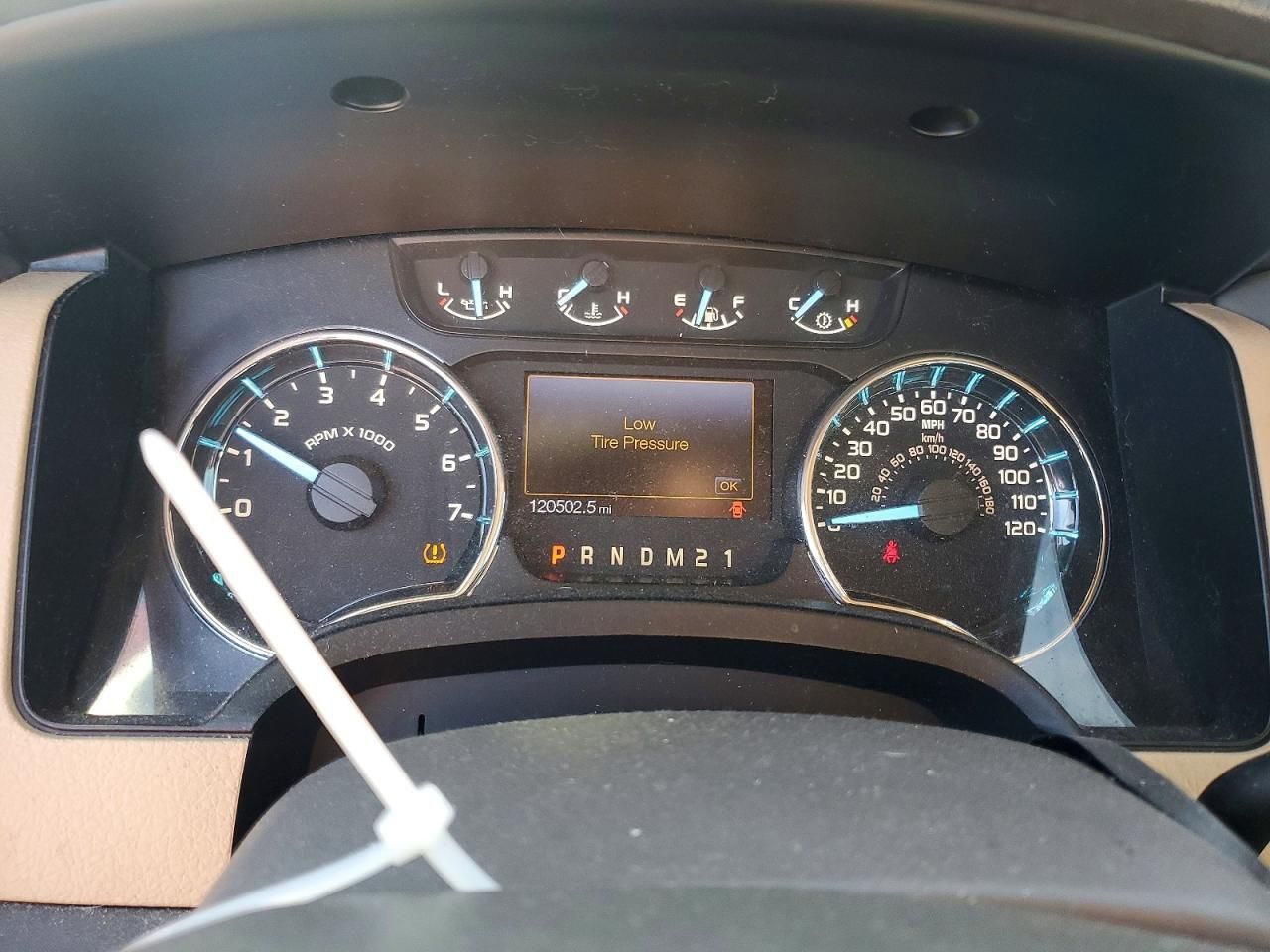 2012 Ford F150 Super cab