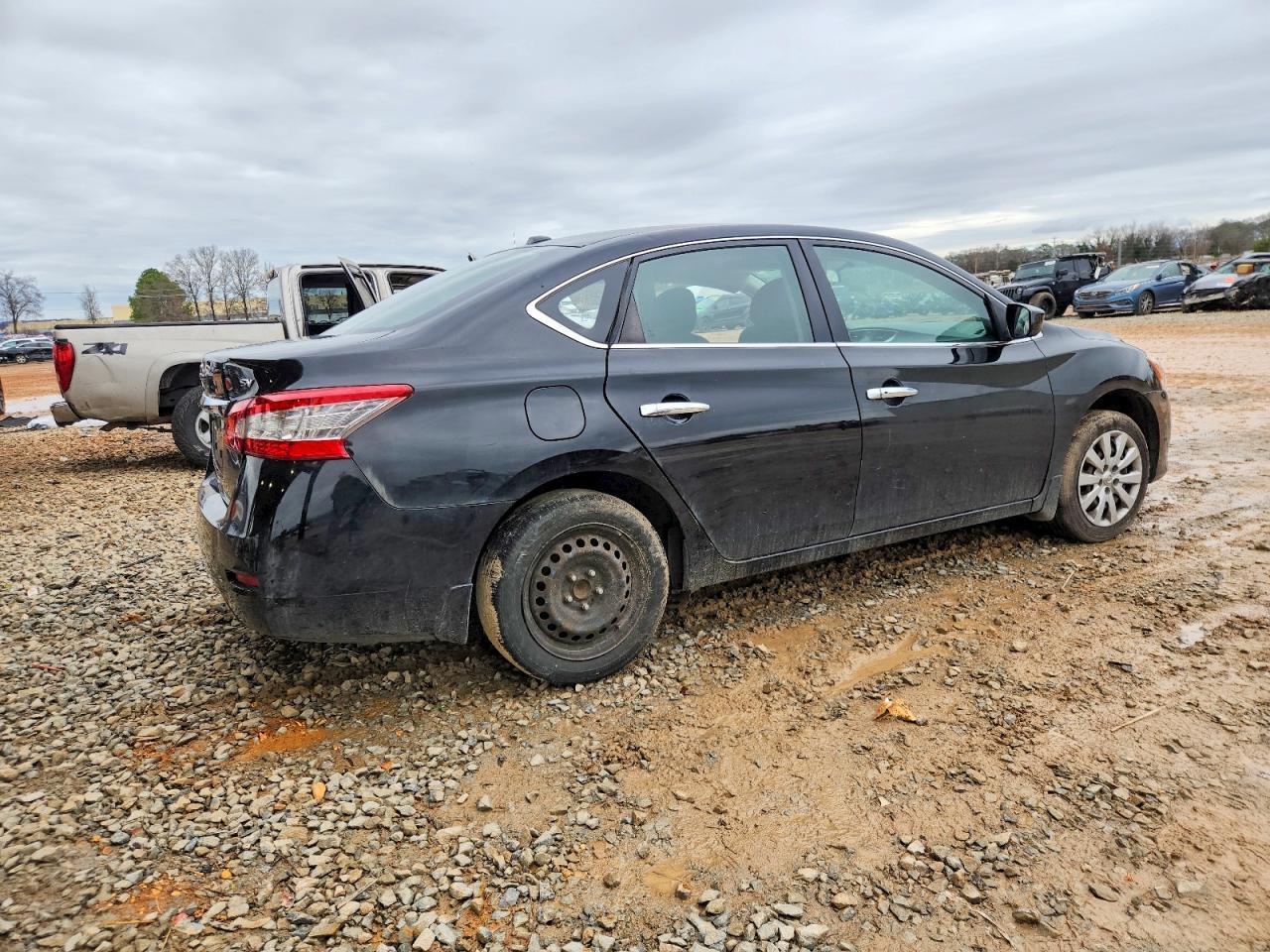 2015 Nissan Sentra s