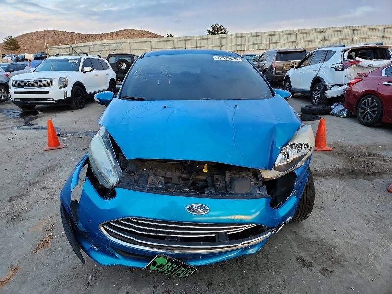 2014 Ford Fiesta se