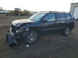 Salvage cars for sale from Copart Waldorf, MD: 2005 Toyota Highlander Limited