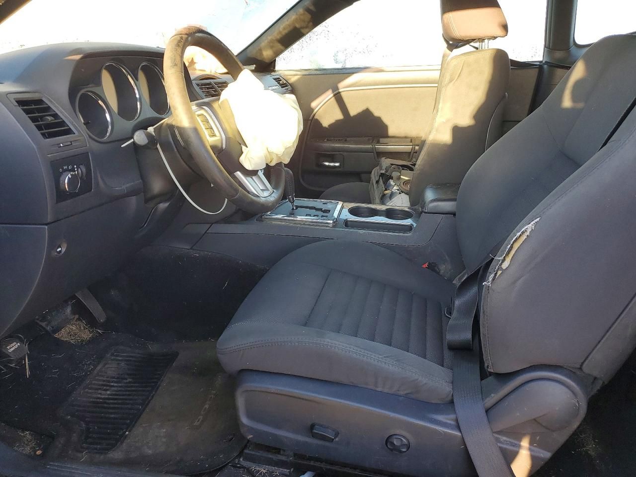 2012 Dodge Challenger sxt