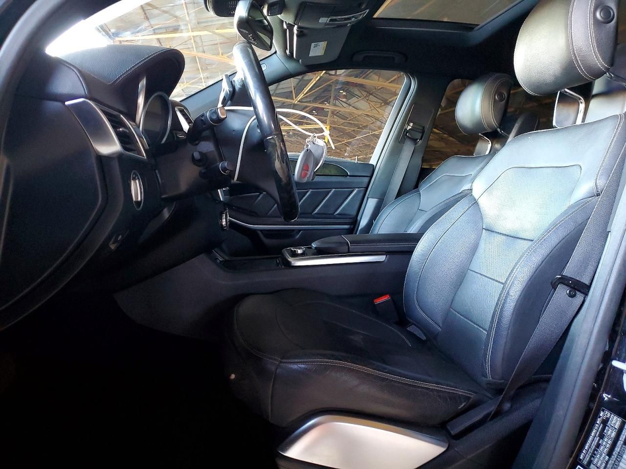 2015 Mercedes-Benz Gl 550 4matic