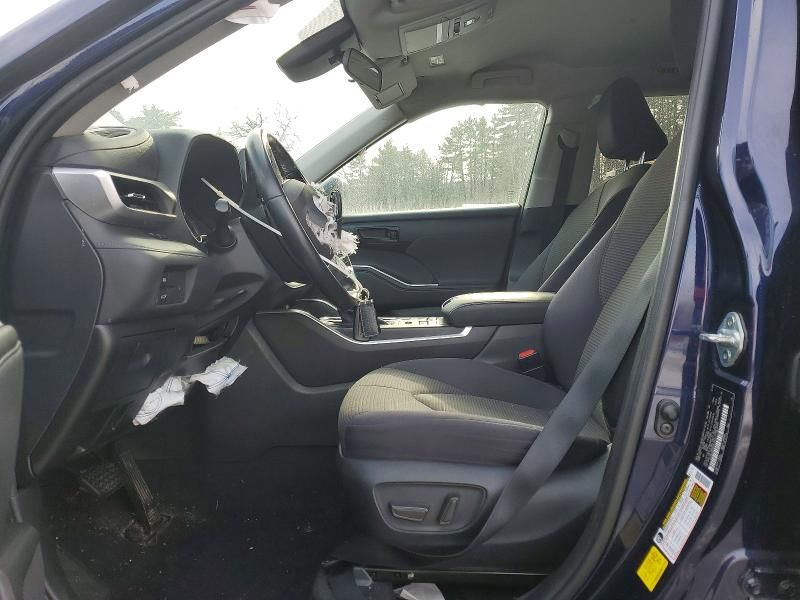 2021 Toyota Highlander l