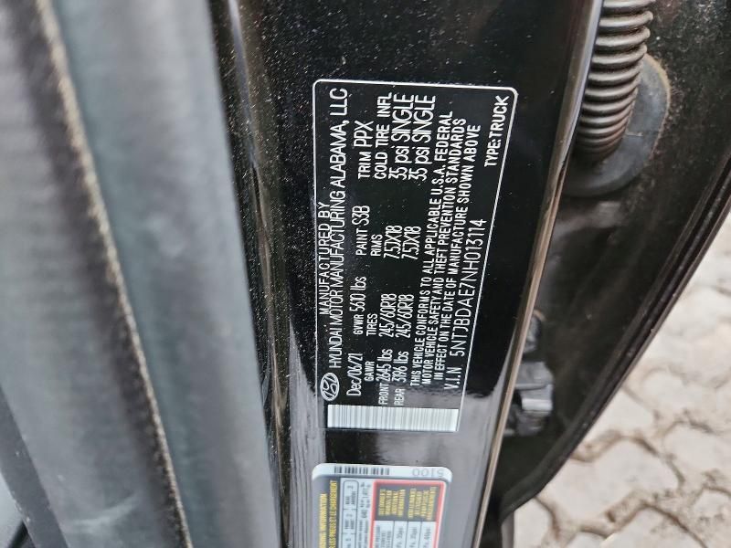 2022 Hyundai Santa Cruz sel