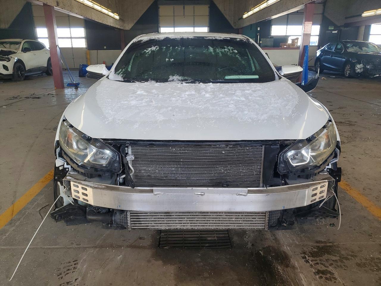 2018 Honda Civic si