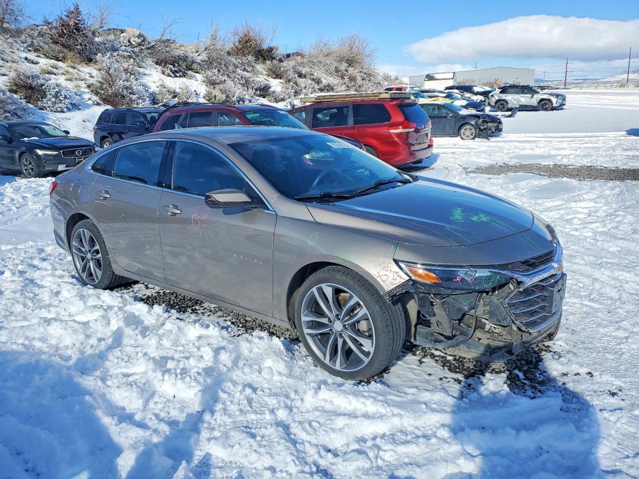 2022 Chevrolet Malibu lt