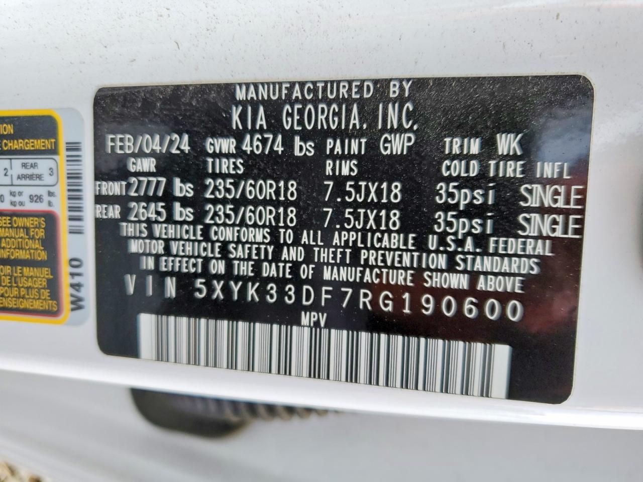 2024 KIA Sportage ex