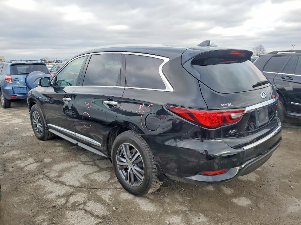 2020 Infiniti Qx60 Luxe