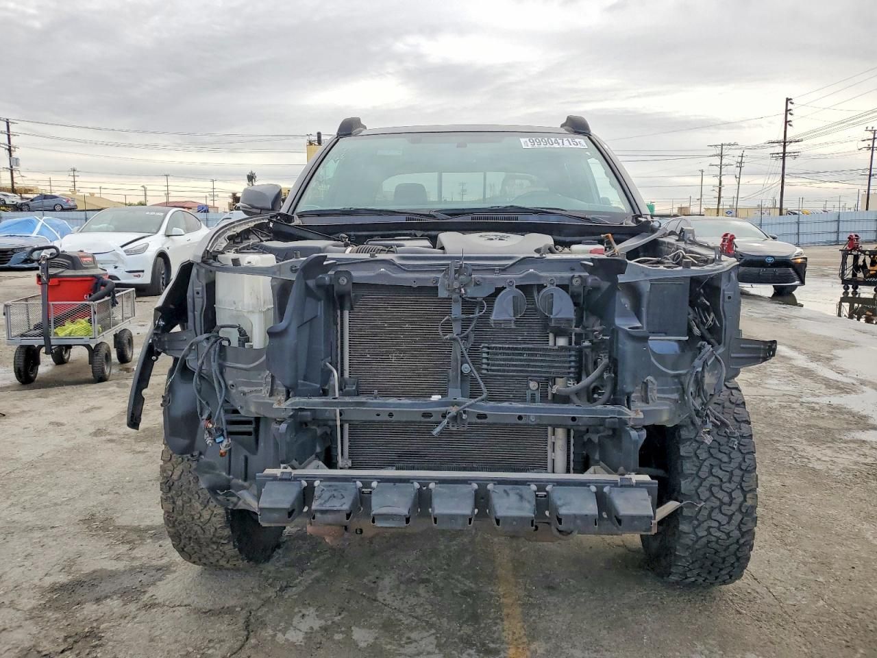 2017 Toyota Tacoma Double cab