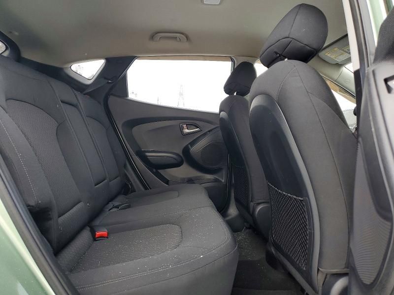 2010 Hyundai Tucson gls