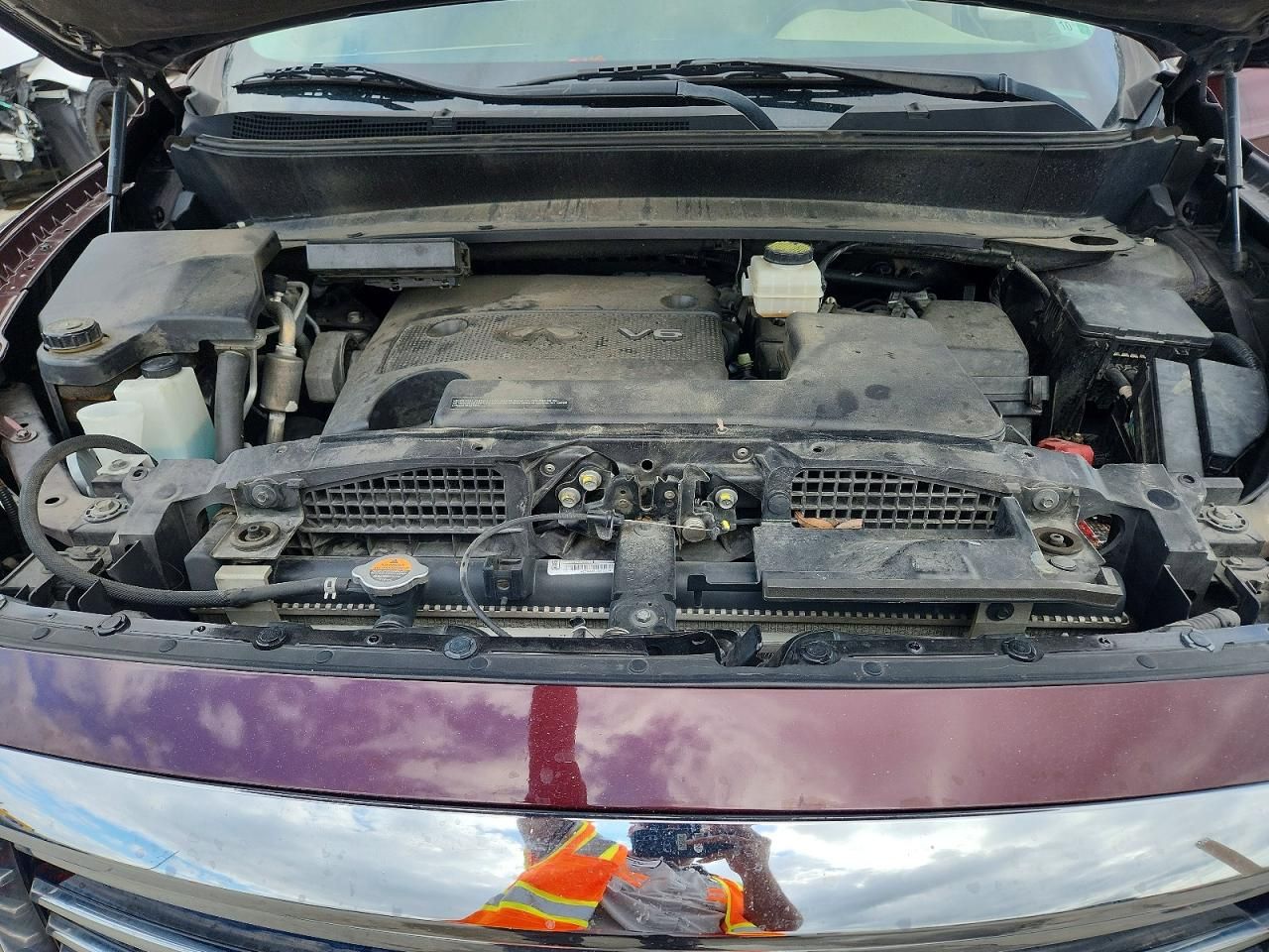 2015 Infinity Qx60 Base