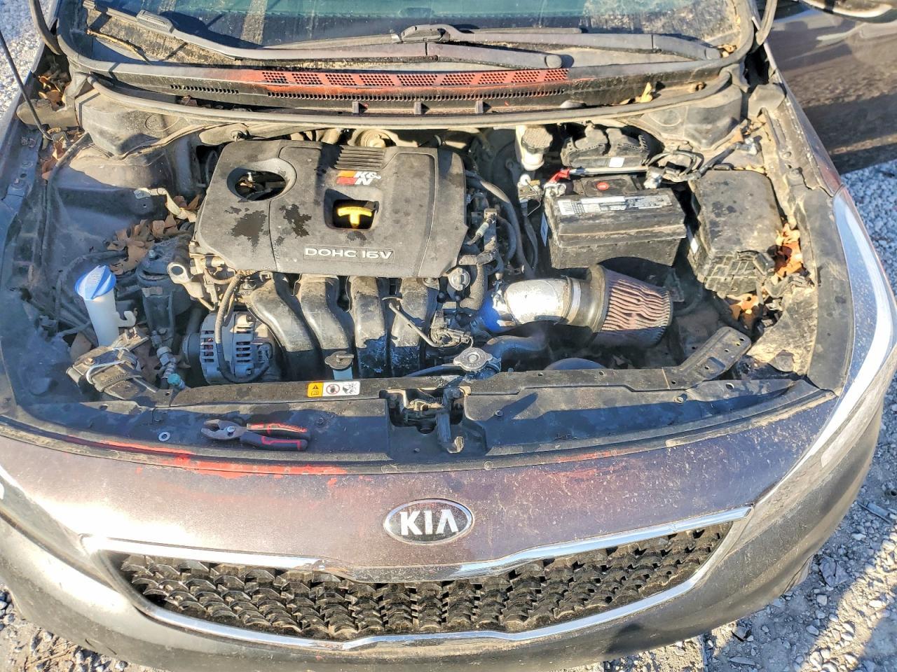2017 KIA Forte lx
