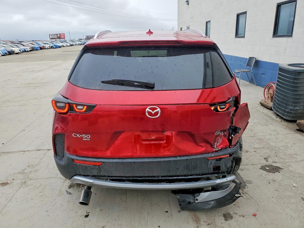 2025 Mazda Cx-50 Premium