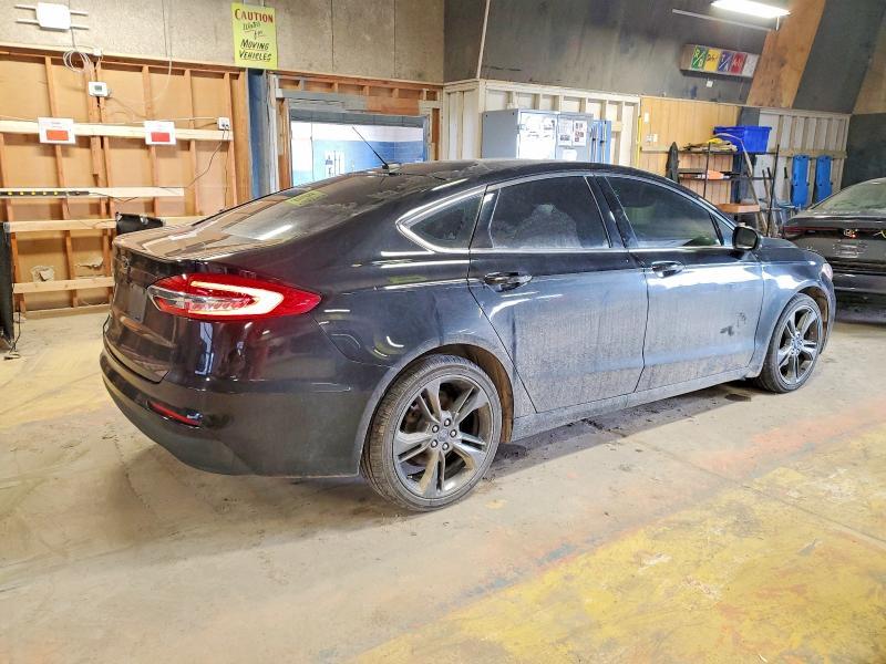 2019 Ford Fusion s