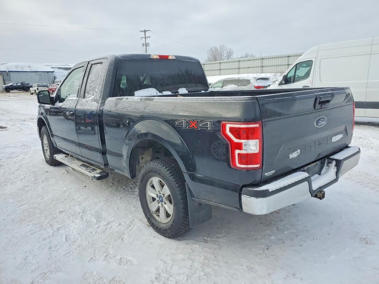 2018 Ford F150 Super cab