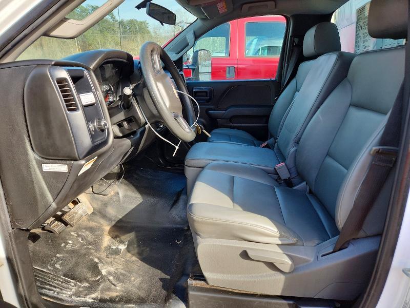 2021 Chev 4500-BOX Truck