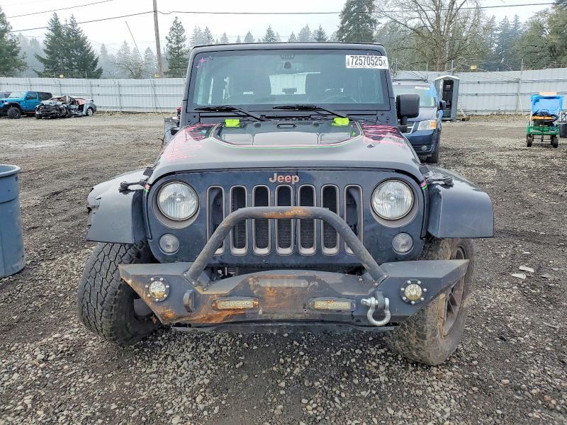 2016 Jeep Wrangler Sahara