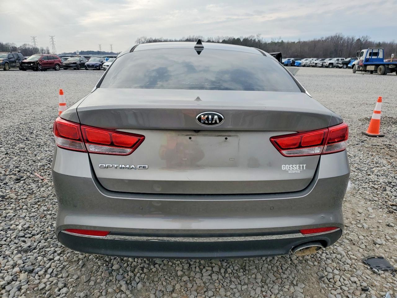 2016 KIA Optima lx