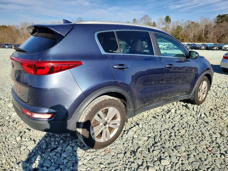2017 KIA Sportage lx