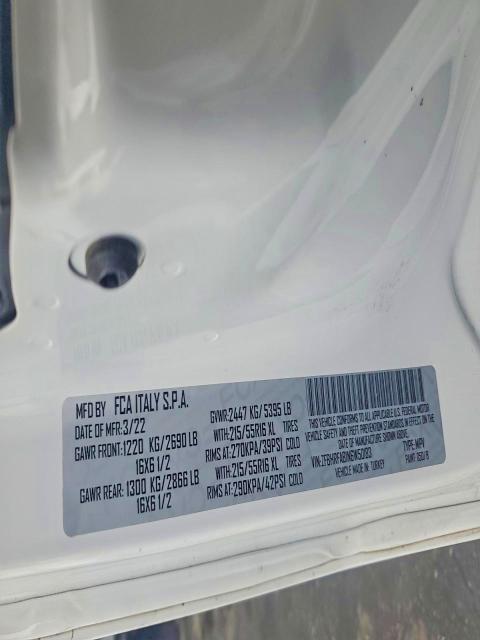 2022 Dodge RAM Promaster City Delivery Van