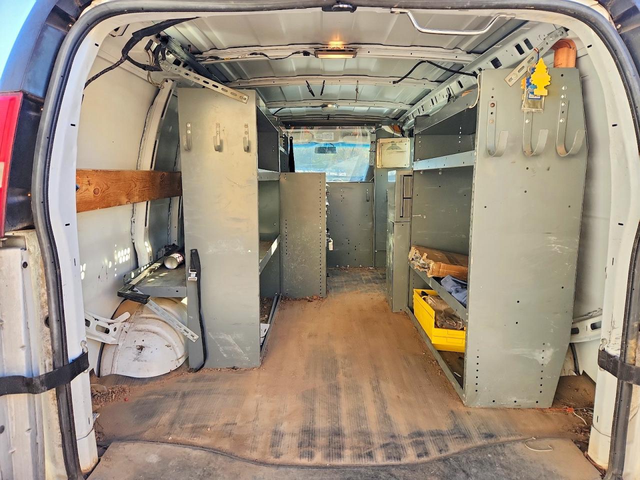 2013 Chev Rolet Express G2500 Utility / Service Van