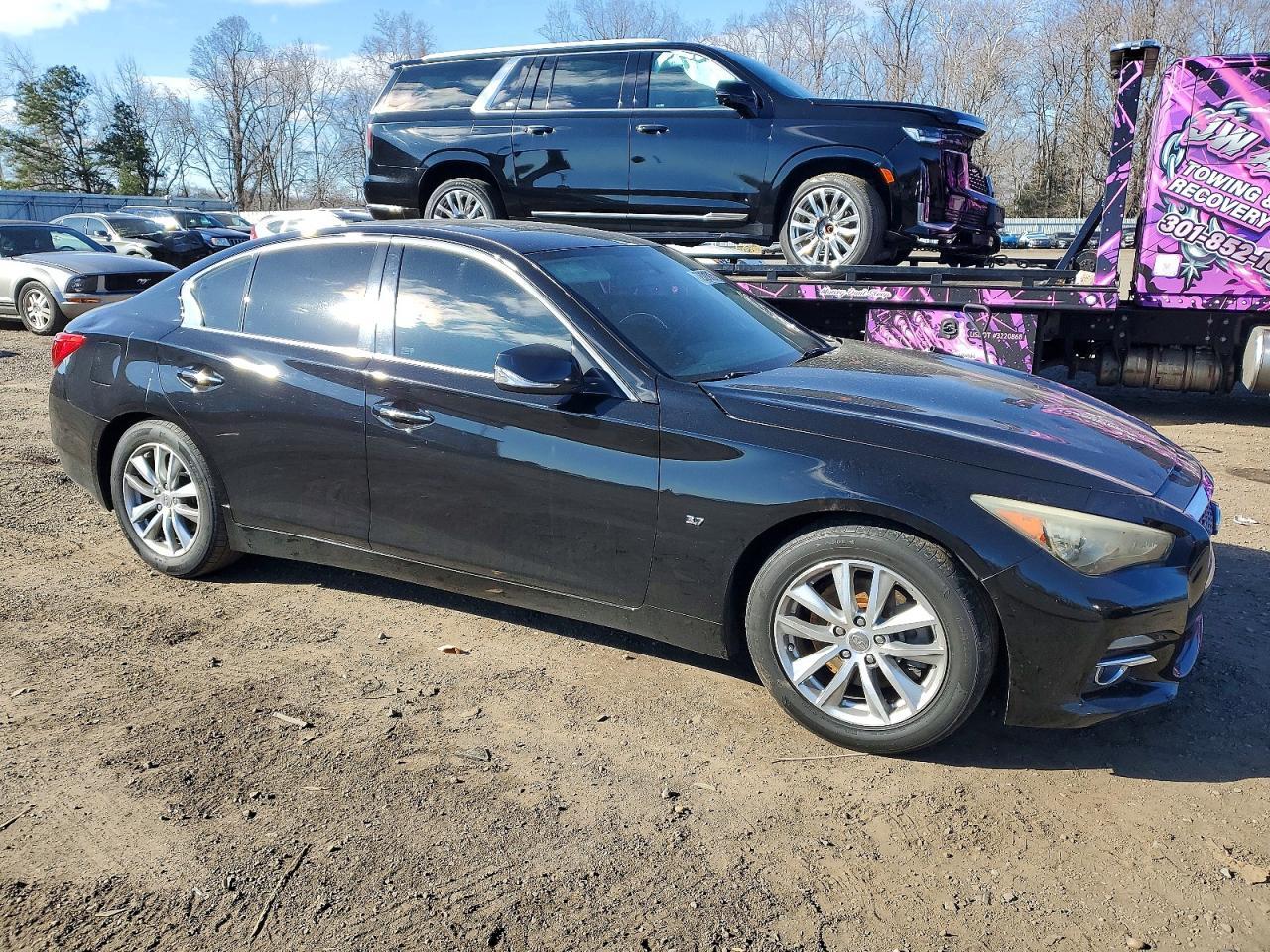 2014 Infiniti Q50 Base