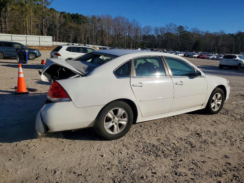 2015 Chevrolet Impala Limited ls