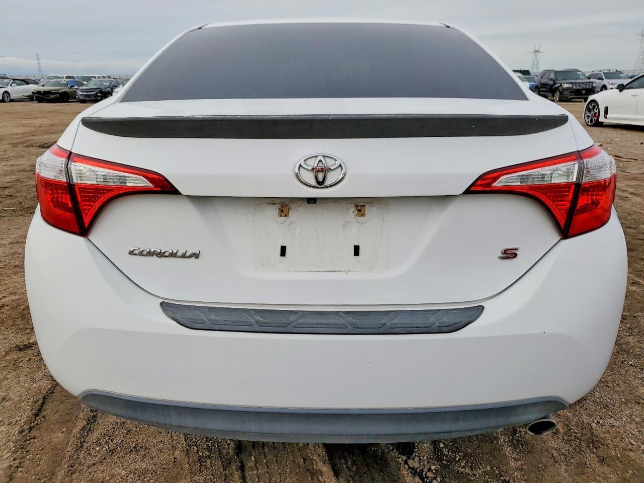 2014 Toyota Corolla l