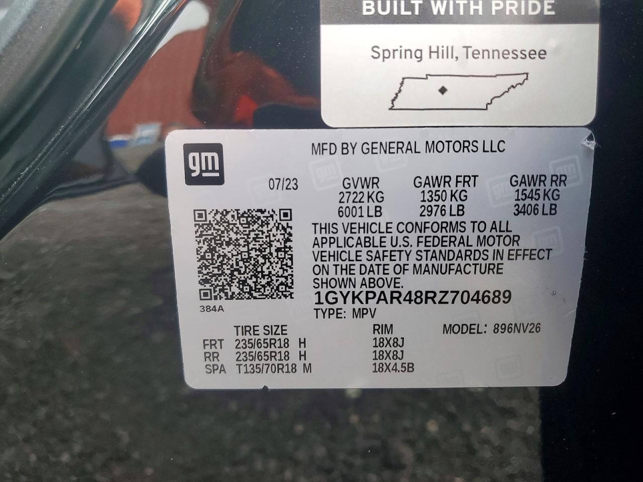 2024 Cadillac XT6 Luxury