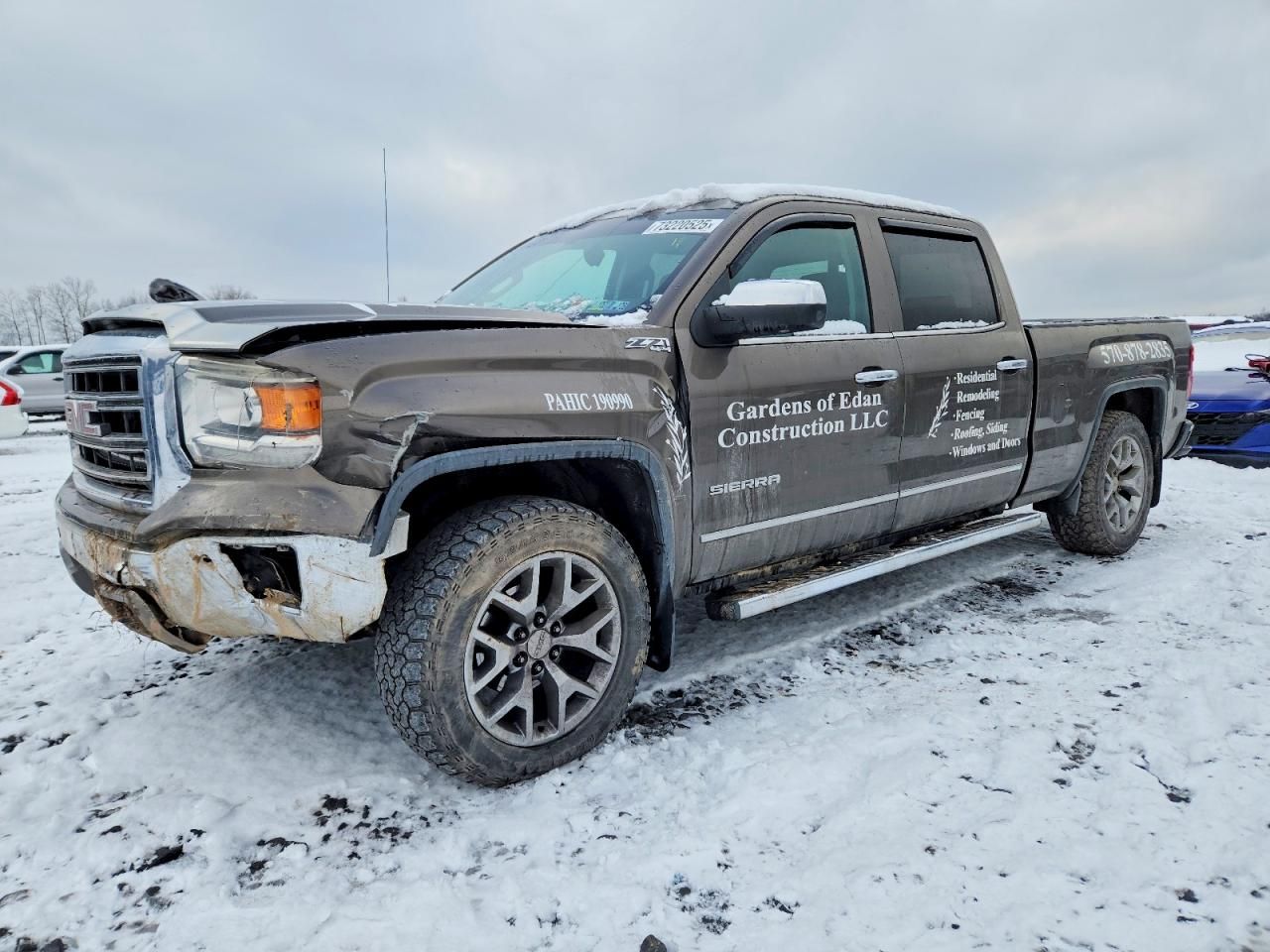 2014 GMC Sierra K1500 slt