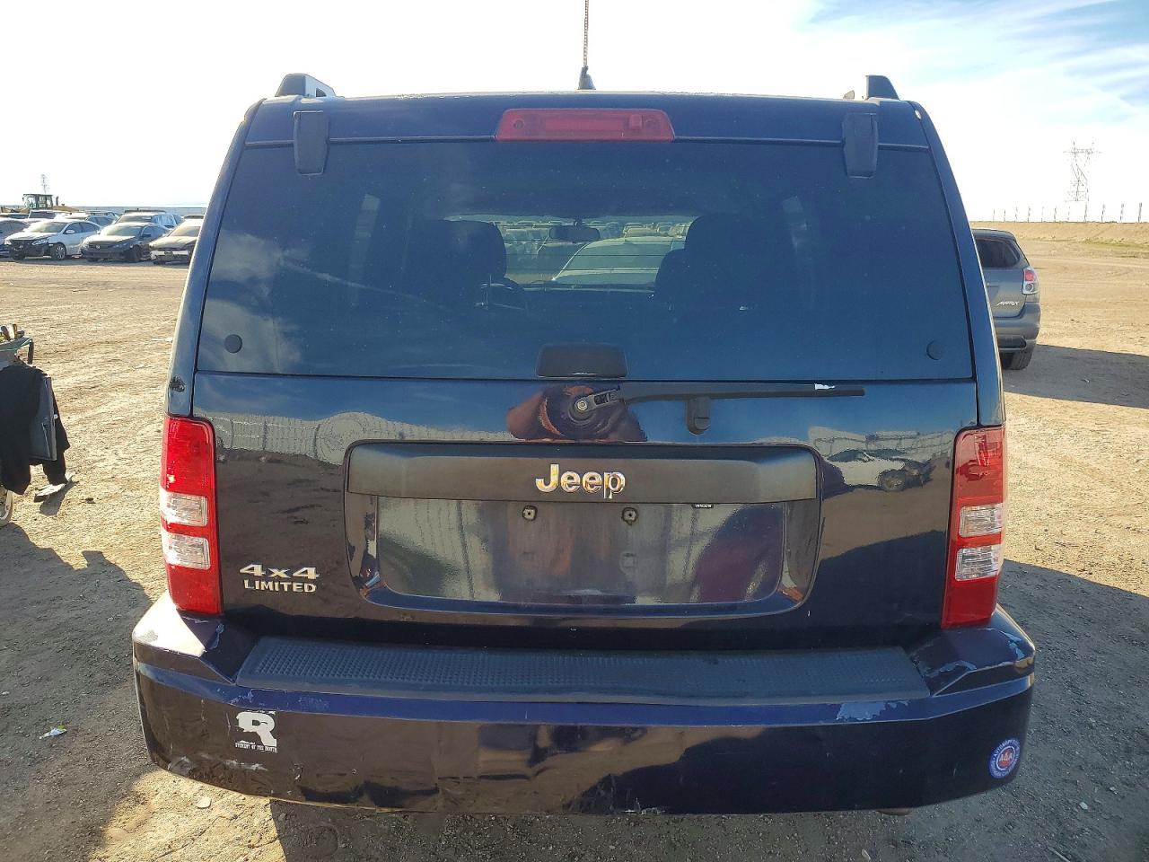 2012 Jeep Liberty Sport
