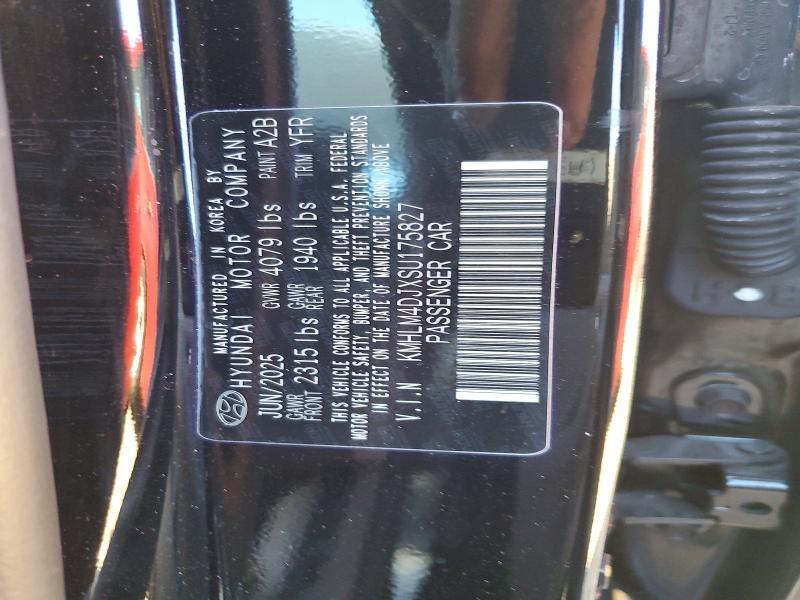 2025 Hyundai Elantra Blue