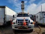 2011 Ford F750 Super Duty Bucket Truck