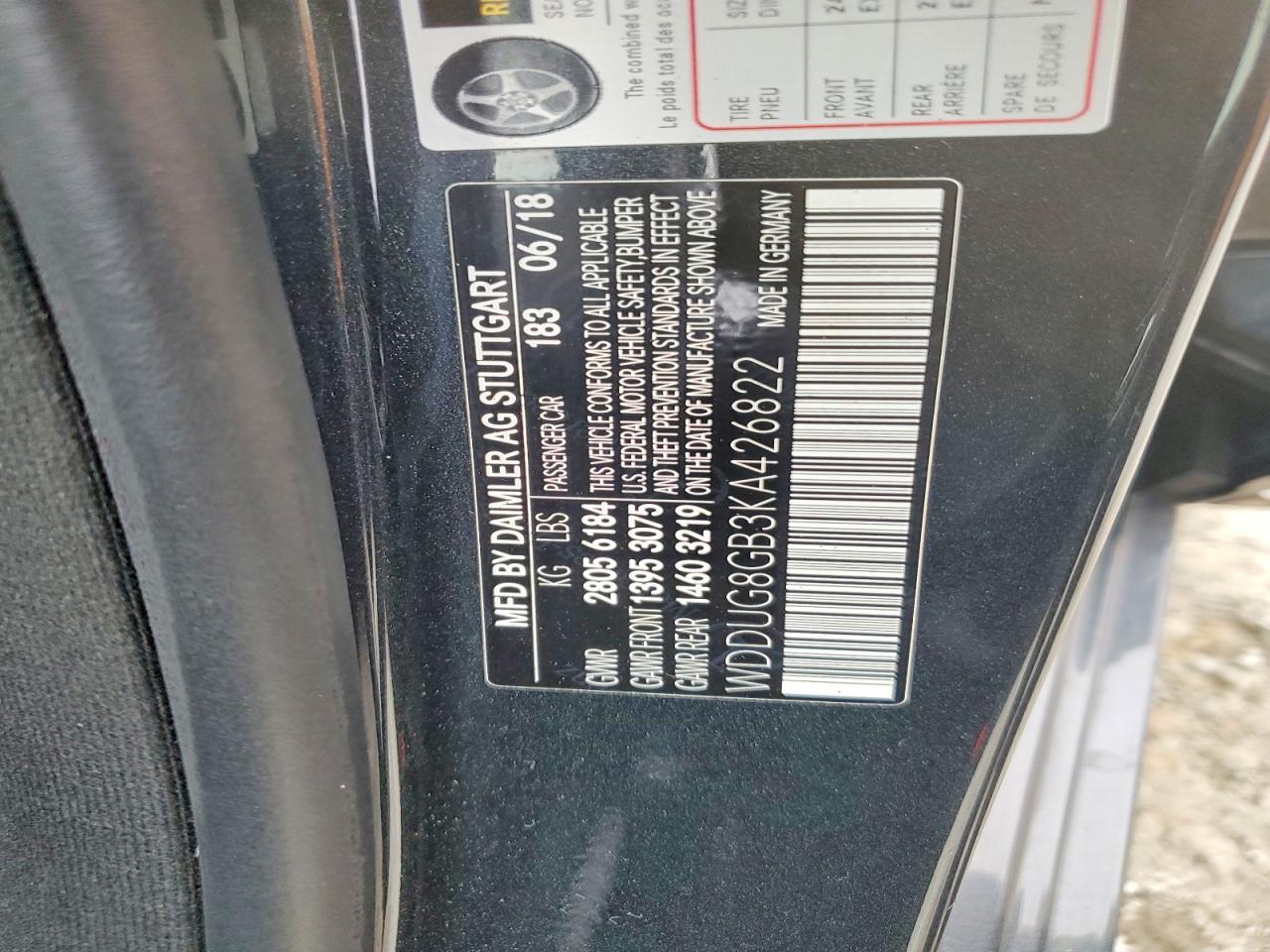 2019 Mercedes-Benz S 560 4matic