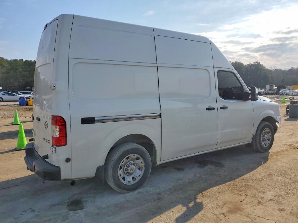 2021 Nissan NV 2500 Delivery Van