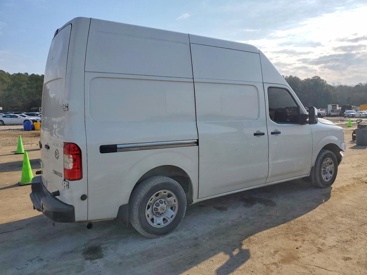 2021 Nissan NV 2500 Delivery Van
