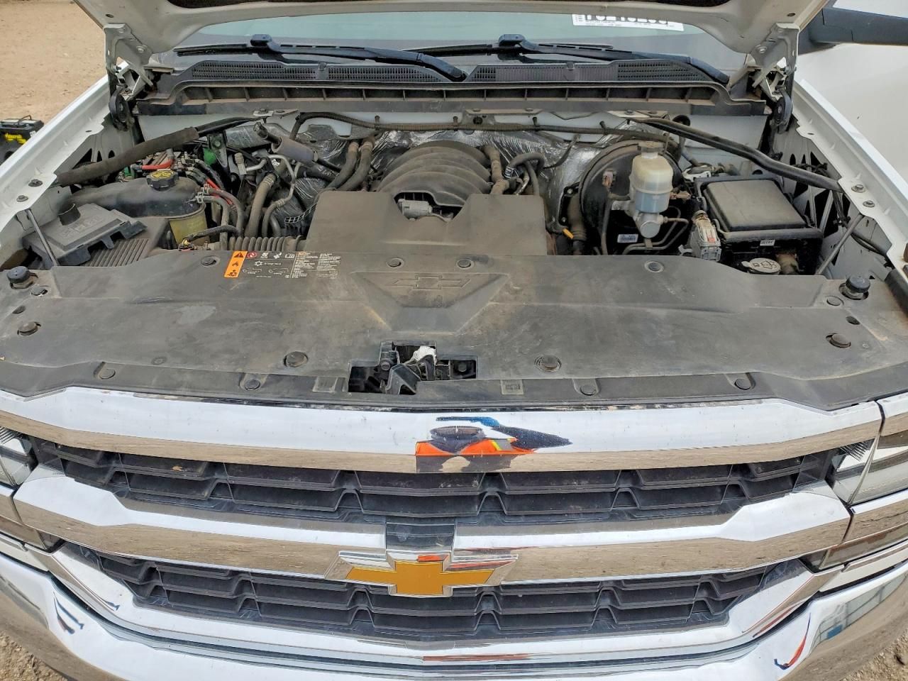 2018 Chevrolet Silverado K1500 lt