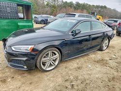 Audi Vehiculos salvage en venta: 2018 Audi A5 Premium Plus S-line