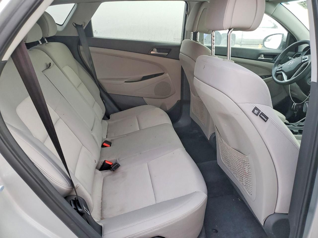 2018 Hyundai Tucson se