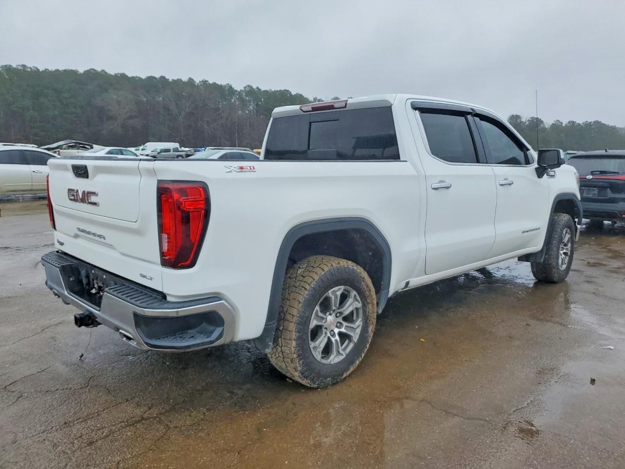 2021 GMC Sierra K1500 slt