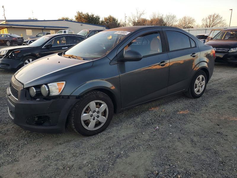 2016 Chevrolet Sonic ls