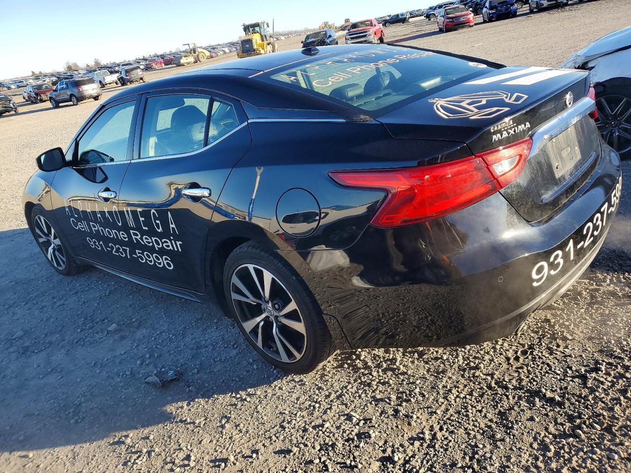 2017 Nissan Maxima 3.5s