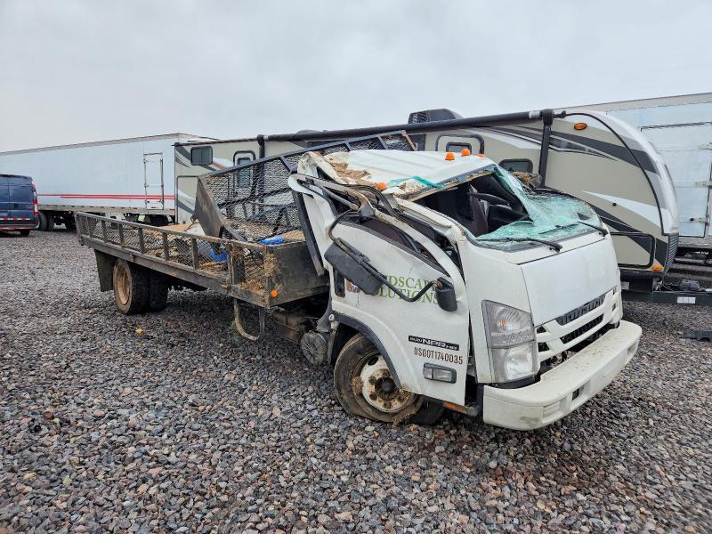 2016 Isuzu Npr hd Flatbed Truck