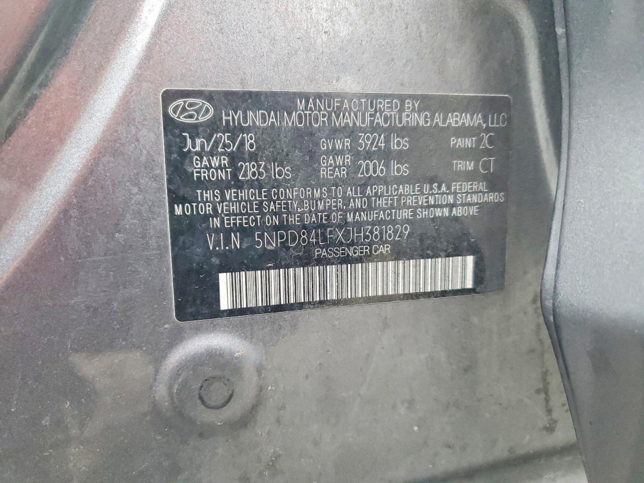 2018 Hyundai Elantra Value Edition
